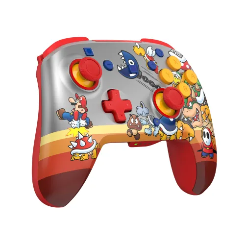 Pad Turtle Beach Rematch Wireless Controller Koopa Troopa do Nintendo Switch / Switch 2 Srebrny