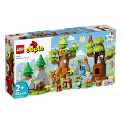 Конструктор Lego 10979 Duplo - Дикие животные Европы