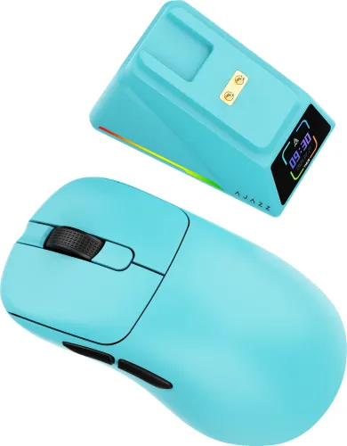 Myszka gamingowa Ajazz AJ179 Apex Niebieski