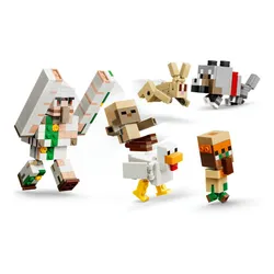 LEGO 21592 Minecraft Atak kurzego jeźdźca na pustyni
