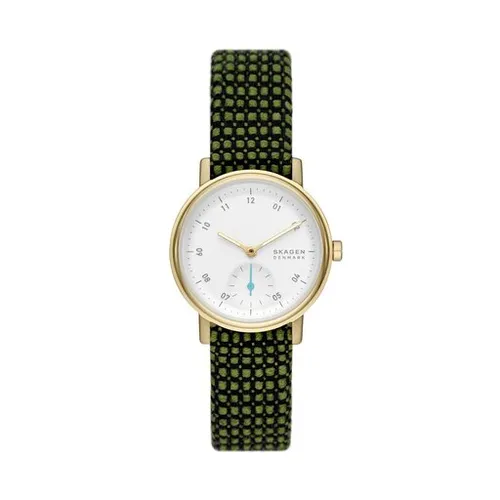 Skagen Kuppel Lille Skw3105 Gold / Green Saati