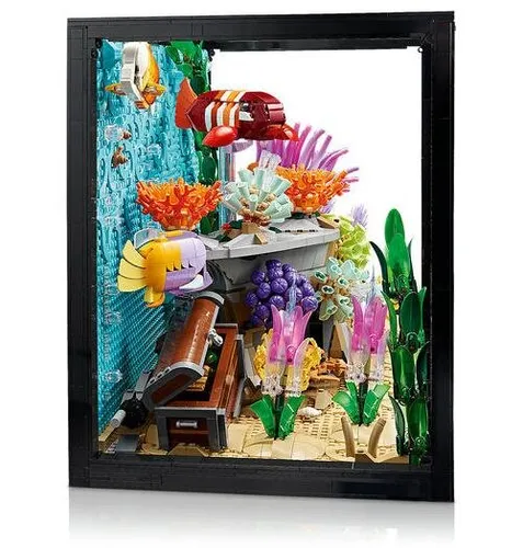 LEGO 10366 Icons Tropikalne akwarium