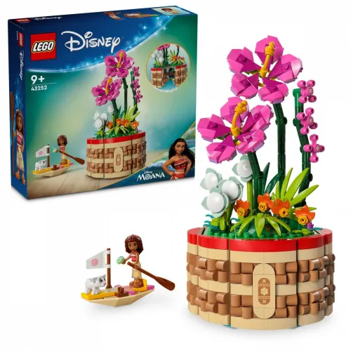 LEGO Disney bricks 43252 Цветочный горшок Вайани