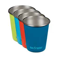 Kubki turystyczne Klean Kanteen Pint Cup 4 sztuki dragon tails
