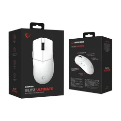 Myszka gamingowa Rampage BLITZ ULTIMATE Biały
