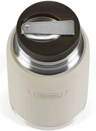 Termos obiadowy z łyżką Thermos Icon Food Jar 0,71 l - sandstone