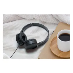 Słuchawki przewodowe JVC HA-S33UCBU Nauszne Czarny