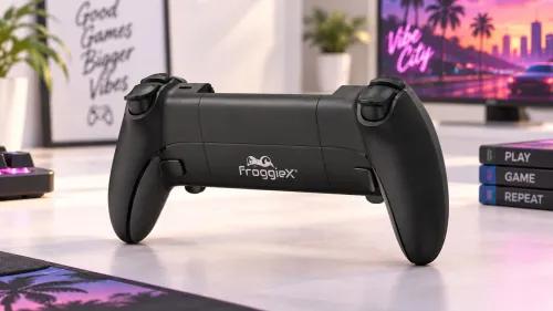 Pad FroggieX FX-SP-GP1-VC Pocketpad Vibe City Edition do Android, iOS USB-C Kolorowy