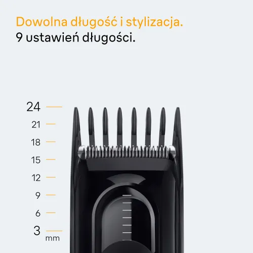 Maszynka do włosów Braun HC5510 50min