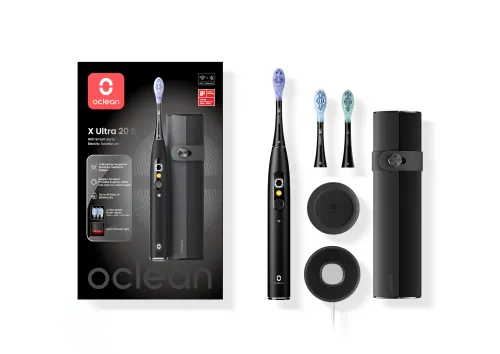 Szczoteczka soniczna Oclean X Ultra 20 Set Czarny