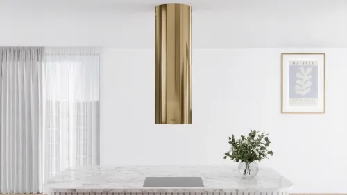 Okap Globalo Lobelio Isola 39.1 Carmel Gold Karmelowe złoto