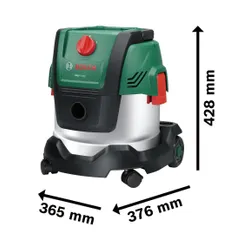 Odkurzacz warsztatowy BOSCH PAS 15-220