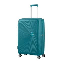 Большой чемодан American Tourister Soundbox - jade green