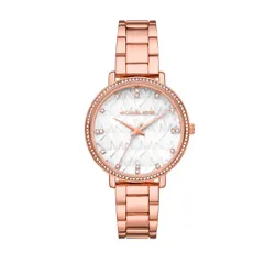 Michael Kors Pyper Mk4594 Rose Gold / Gül Altın Saati