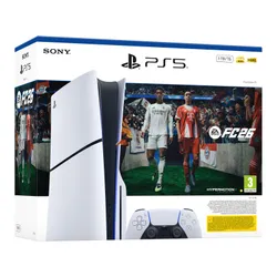 Konsola SONY PlayStation 5 Slim + FC26 (klucz aktywacyjny)