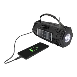 Głośnik Bluetooth Tracer Explorer TWS BT 15W Czarny