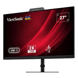 ViewSonic VG2741V-2K - 120Hz | QHD | IPS | 27'' | Hello Cam