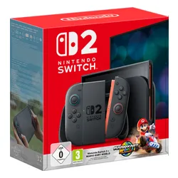 Konsola NINTENDO Switch 2 Czarny + Mario Kart World Gra NINTENDO SWITCH 2