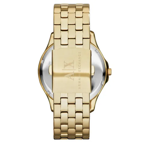 Armani Exchange Hampton AX2145 Gold / Gold saati