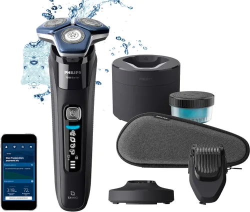 Golarka PHILIPS Seria 7000 S7886/58 SkinIQ Na mokro i sucho