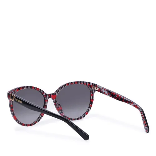 Okulary przeciwsłoneczne LOVE MOSCHINO MOL041/S Black 807 - Rozmiar (EU) 00