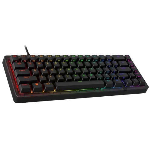 Klawiatura mechaniczna HyperX Alloy Origins 2 65 Red Switch Czarny