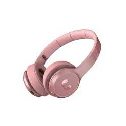 Słuchawki bezprzewodowe Fresh 'n Rebel Code ANC Nauszne Bluetooth 5.0 Dusty pink