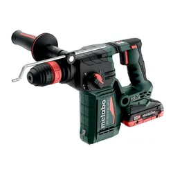 SDS-Plus Metabo KH 18 LTX BL 24 Q 2X4 Akülü Matkap. 0Ah