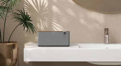 Głośnik Bluetooth Klipsch The Three Plus 120W Walnut