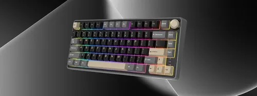 Klawiatura ROYAL KLUDGE R75 Phantom Brown Switch