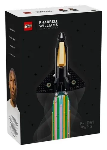 LEGO Icons 10391 Radość z Pharrellem Williamsem