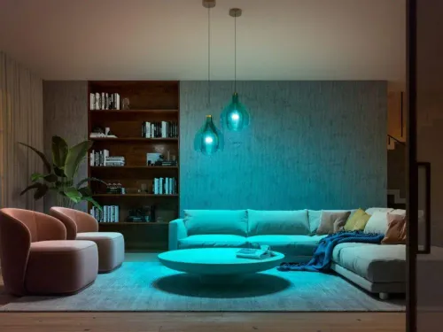 Żarówka LED Philips Hue White and Colour Ambiance E27 2 szt. Zestaw startowy