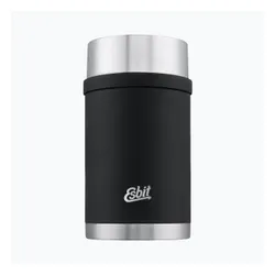Termos na żywność Esbit Sculptor Stainless Steel Food Jug 1000 ml black
