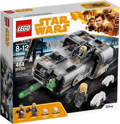 Конструктор Lego Star Wars Бегущий Молох (75210)