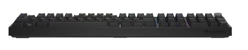Klawiatura mechaniczna Genesis Thor 404 US RGB Outemu Peach Silent Czarny