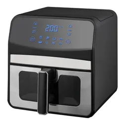 Air Fryer Frytkownica beztłuszczowa ELDOM FR50 6.5l z okienkiem do obserwacji postępów gotowania