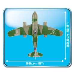 Конструктор COBI Messerschmitt Me262 A-1a