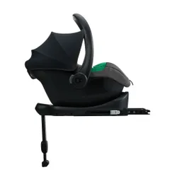 Fotelik samochodowy KINDERKRAFT Mink Pro 2 i-Size z bazą FX 2 40-87 cm (0-13 kg) Szary