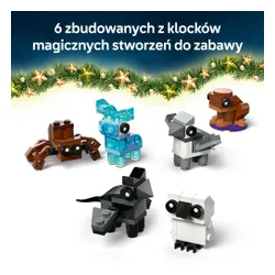 Конструктор пластиковый LEGO Harry Potter 76456 Адвент-календарь 2025