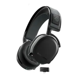 Słuchawki SteelSeries Arctis 7+ Czarne (61470)