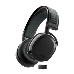 Наушники геймерские / игровые SteelSeries Arctis 7+ Черный (61470)