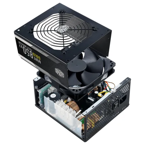 Zasilacz Cooler Master MWE Gold 850 V2 850W 80+ Gold