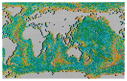 Конструктор Lego 31203 Art - Карта мира