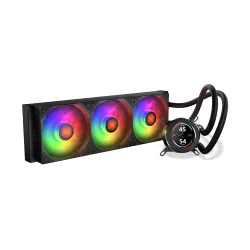 Chłodzenie Krux HydroGlance 360 ARGB LCD Czarny
