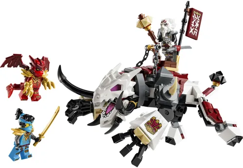 LEGO 71863 NINJAGO Zilvar i smocza bestia Grimtak