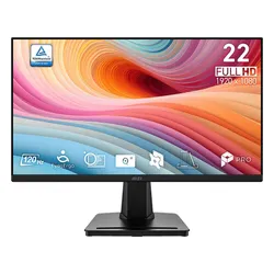 MSI PRO MP225 E12VL - 120Hz | Full HD | VA | 21.45''