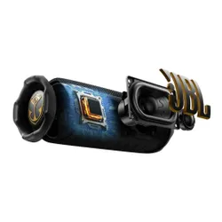 Głośnik mobilny JBL Flip 7 Tomorrowland Czarny