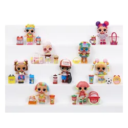 Кукла Mga L.O.L. Loves Mini Sweets X HARIBO doll display 18 шт.