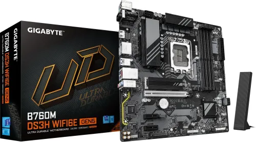 Płyta główna Gigabyte B760M DS3H WIFI6E GEN5