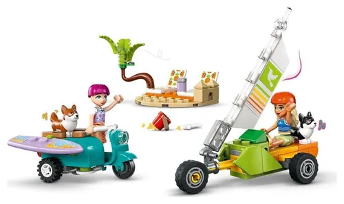 LEGO Friends 42641 Приключение собаки-серфингиста и скутера